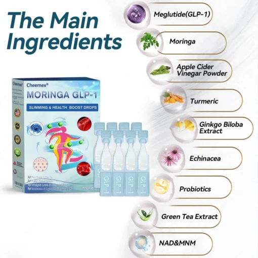 Cheemex® 𝐺𝐿𝑃-1 𝑊𝑒𝑖𝑔ℎ𝑡 𝐿𝑜𝑠𝑠 𝑂𝑟𝑎𝑙 𝑆𝑜𝑙𝑢𝑡𝑖𝑜𝑛