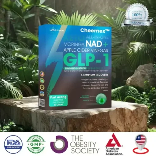 Cheemex™ GLP-1 Slimming & Health Ultra Concentrated Essence Liquid Pearls