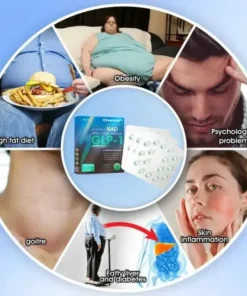 Cheemex™ GLP-1 Slimming & Health Ultra Concentrated Essence Liquid Pearls