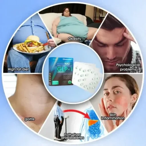 Cheemex™ GLP-1 Slimming & Health Ultra Concentrated Essence Liquid Pearls