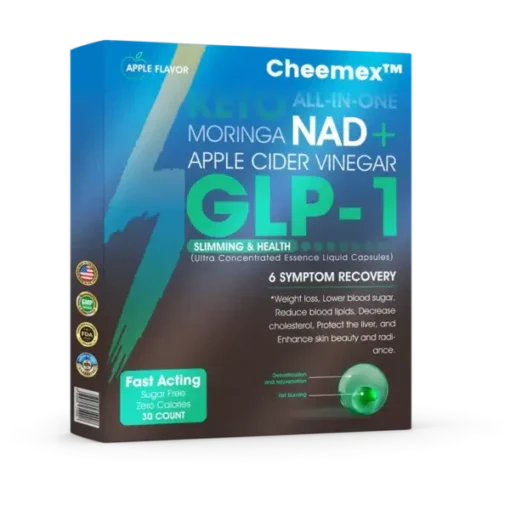 Cheemex™ GLP-1 Slimming & Health Ultra Concentrated Essence Liquid Pearls