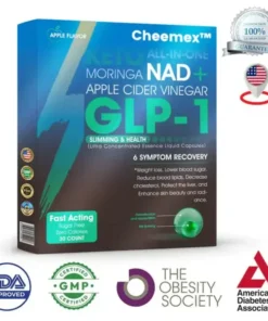 Cheemex™ GLP-1 Slimming & Health Ultra Concentrated Essence Liquid Pearls