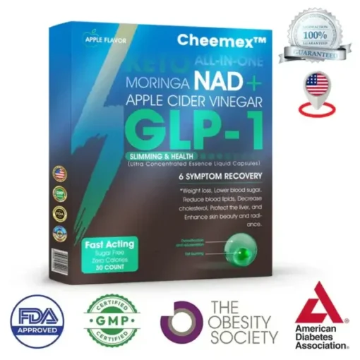 Cheemex™ GLP-1 Slimming & Health Ultra Concentrated Essence Liquid Pearls