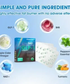 Cheemex™ GLP-1 Slimming & Health Ultra Concentrated Essence Liquid Pearls