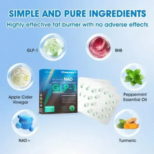 Cheemex™ GLP-1 Slimming & Health Ultra Concentrated Essence Liquid Pearls