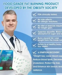 Cheemex™ GLP-1 Slimming & Health Ultra Concentrated Essence Liquid Pearls