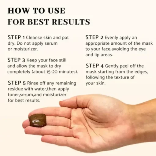 Cheemex® Herbal Spots Peel-Off Facial Mask