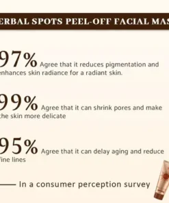 Cheemex® Herbal Spots Peel-Off Facial Mask