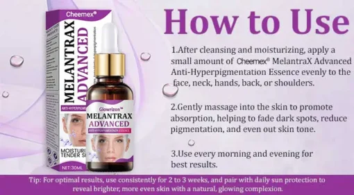 Cheemex® MelantraX Advanced Anti-Hyperpigmentation Essence