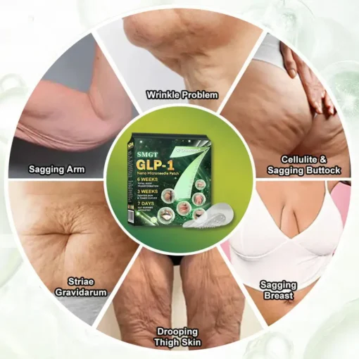Cheemex® SMGT-GLP-1 Nano Microneedle Patch