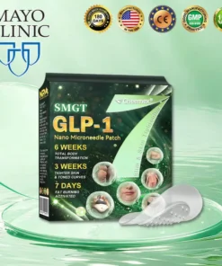 Cheemex® SMGT-GLP-1 Nano Patch
