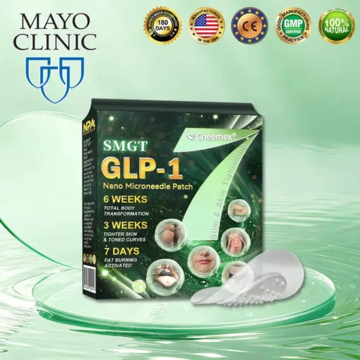 Cheemex® SMGT-GLP-1 Nano Patch