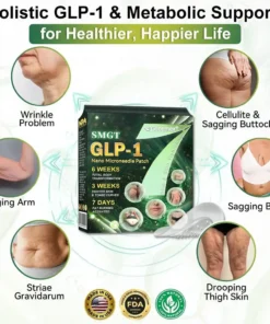 Cheemex® SMGT-GLP-1 Nano Patch