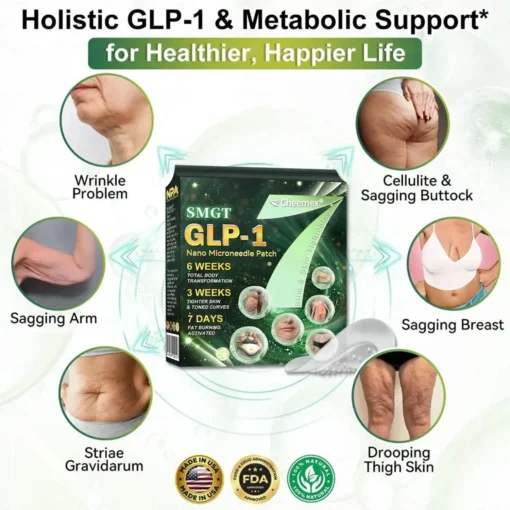 Cheemex® SMGT-GLP-1 Nano Patch