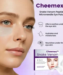 Cheemex™ Snake Venom Peptide Microneedle Eye Patch
