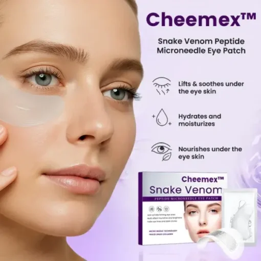 Cheemex™ Snake Venom Peptide Microneedle Eye Patch