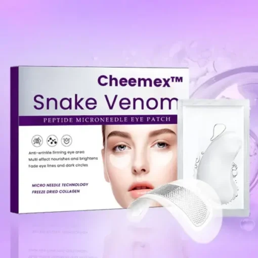 Cheemex™ Snake Venom Peptide Microneedle Eye Patch