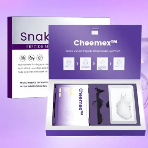Cheemex™ Snake Venom Peptide Microneedle Eye Patch