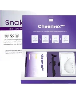 Cheemex™ Snake Venom Peptide Microneedle Eye Patch