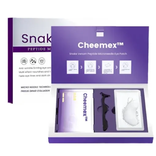 Cheemex™ Snake Venom Peptide Microneedle Eye Patch