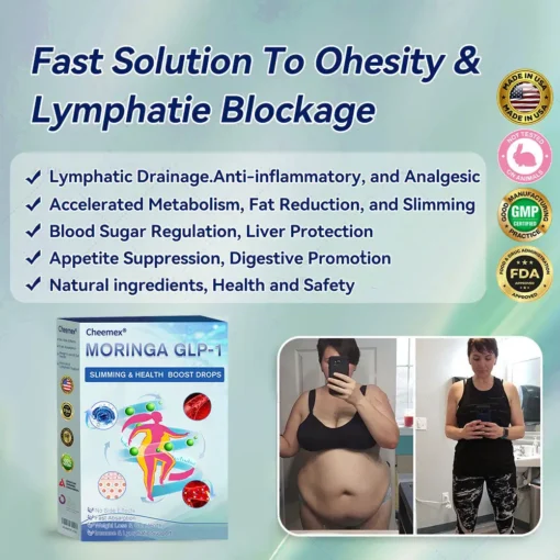 Cheemex® 𝐺𝐿𝑃-1 𝑊𝑒𝑖𝑔ℎ𝑡 𝐿𝑜𝑠𝑠 Healthy Drops