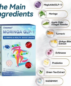 Cheemex® 𝐺𝐿𝑃-1 𝑊𝑒𝑖𝑔ℎ𝑡 𝐿𝑜𝑠𝑠 Healthy Drops