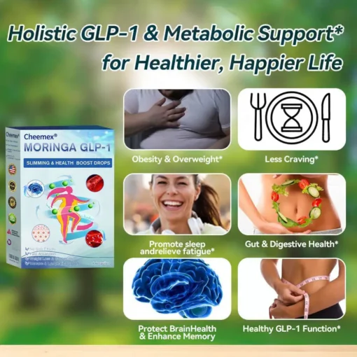 Cheemex® 𝐺𝐿𝑃-1 𝑊𝑒𝑖𝑔ℎ𝑡 𝐿𝑜𝑠𝑠 Healthy Drops