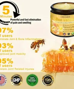 CHEEMEX Bee Venom Advanced Joint and Bone Healing Cream