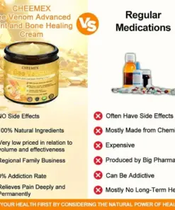 CHEEMEX Bee Venom Advanced Joint and Bone Healing Cream