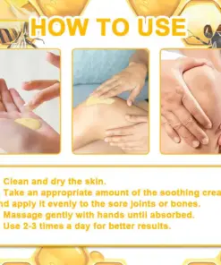 CHEEMEX Bee Venom Advanced Joint and Bone Healing Cream