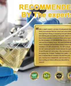 CHEEMEX Bee Venom Advanced Joint and Bone Healing Cream
