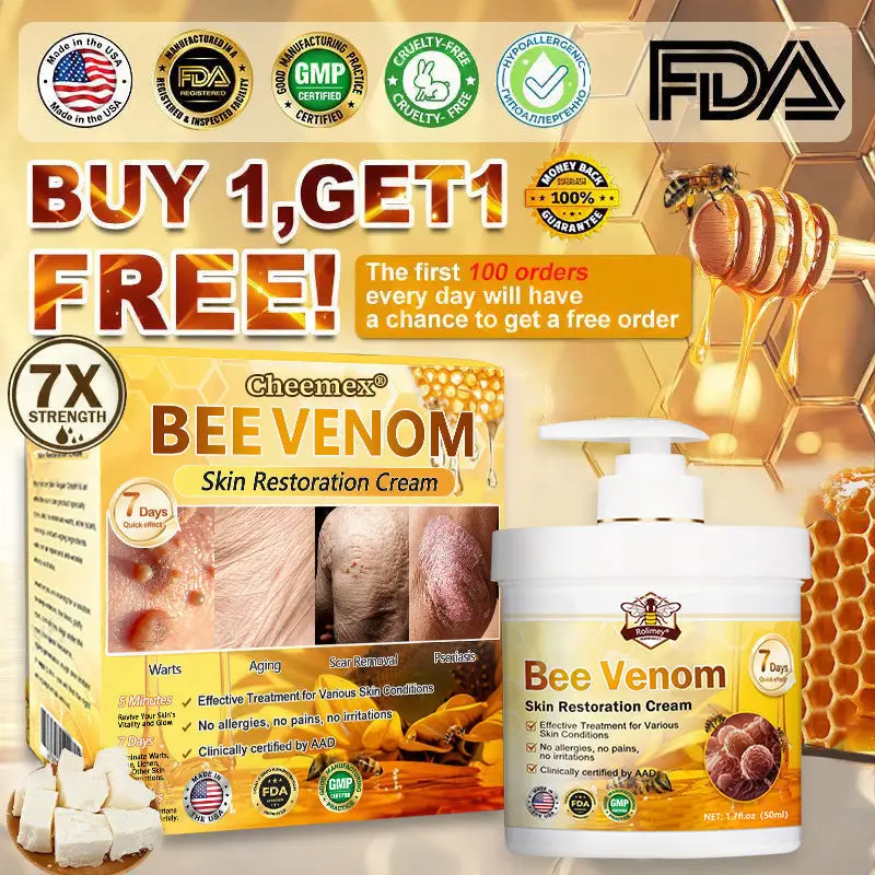 Cheemex® Bee Venom Skin Restoration Cream