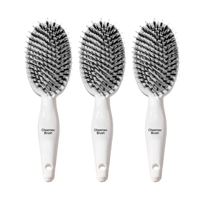 Cheemex® Boar Bristle Brush