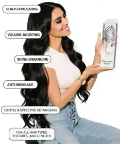 Cheemex® Boar Bristle Brush