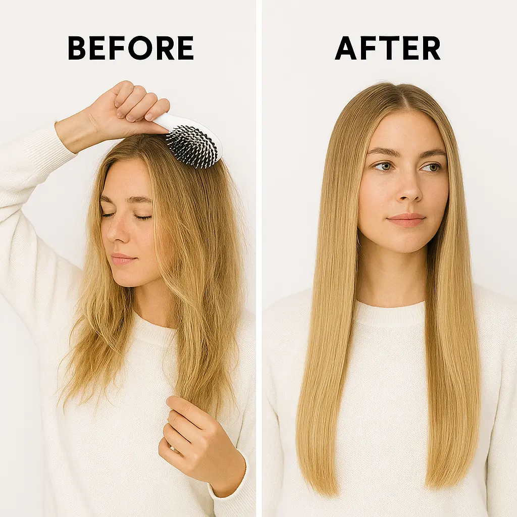 Cheemex® Boar Bristle Brush