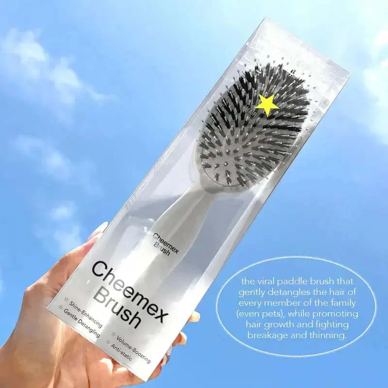 Cheemex® Boar Bristle Brush