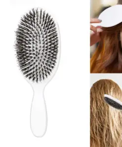 Cheemex® Boar Bristle Brush