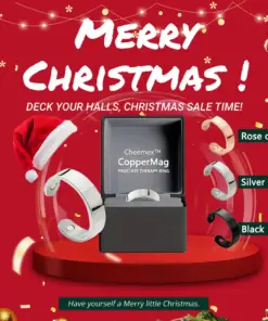 Cheemex™ CopperMag Prostate Therapy Ring