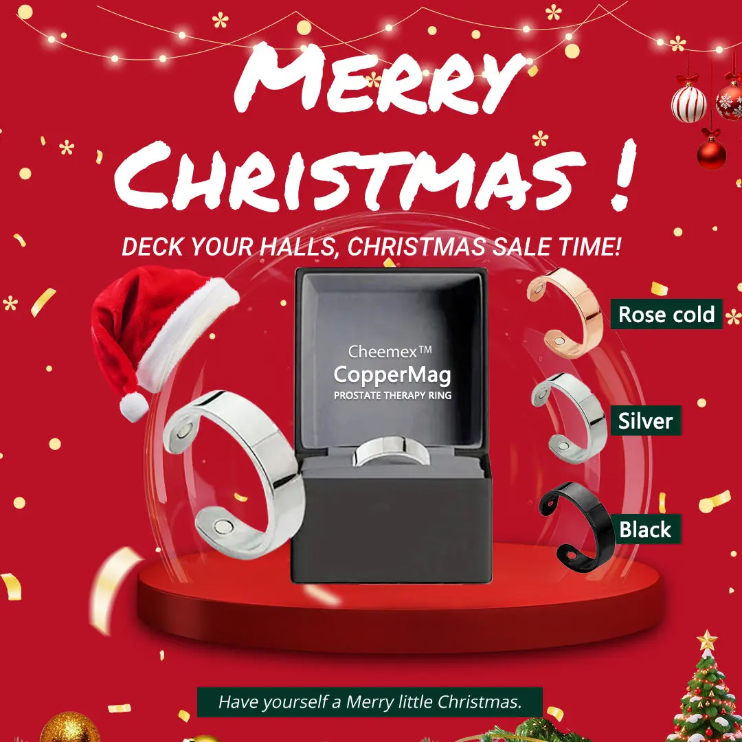 Cheemex™ CopperMag Prostate Therapy Ring