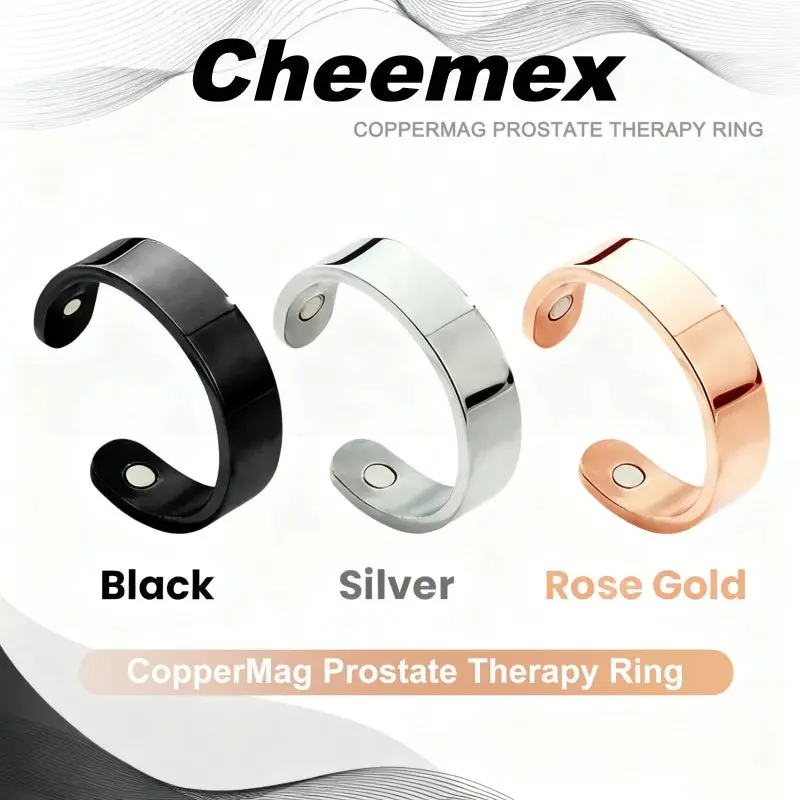Cheemex™ CopperMag Prostate Therapy Ring