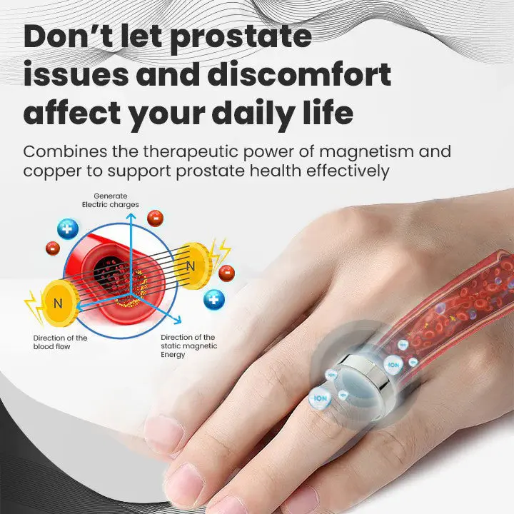 Cheemex™ CopperMag Prostate Therapy Ring