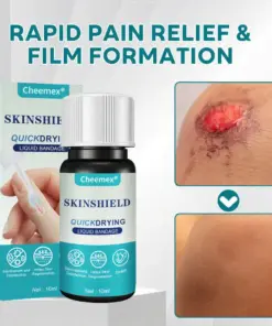 Cheemex® SKINSHIELD QUICKDRYING LIQUID BANDAGE