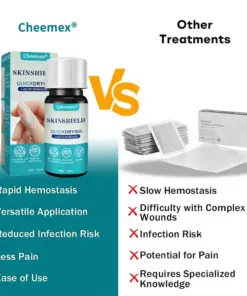 Cheemex® SKINSHIELD QUICKDRYING LIQUID BANDAGE