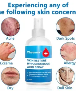 Cheemex® Skin Restore Hypochlorous Acid Spray