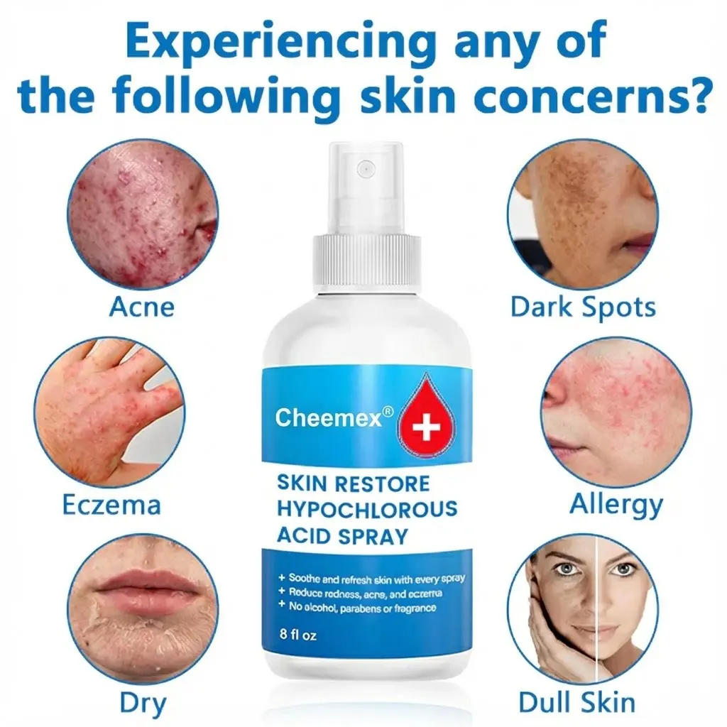 Cheemex® Skin Restore Hypochlorous Acid Spray