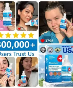 Cheemex® Skin Restore Hypochlorous Acid Spray