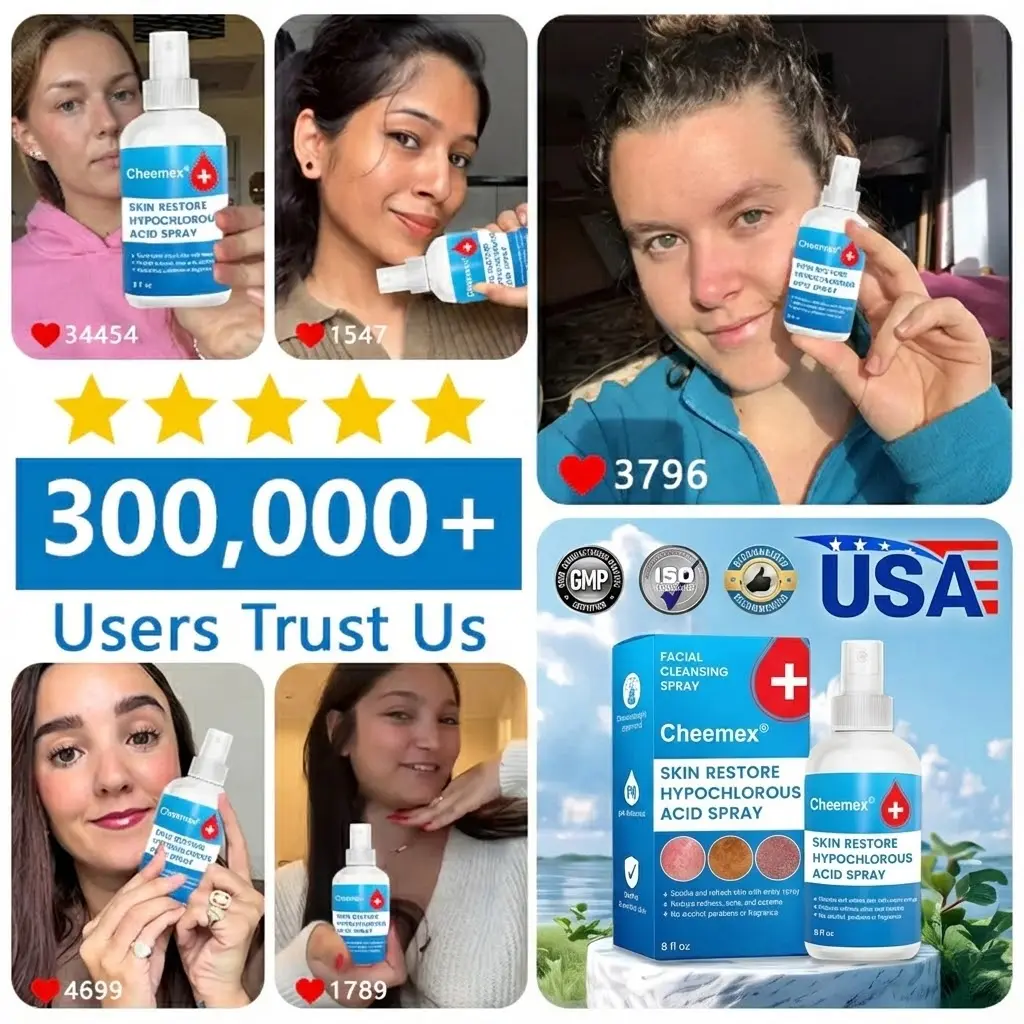 Cheemex® Skin Restore Hypochlorous Acid Spray