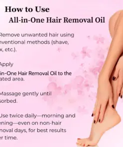 Cheemex™ All-in-One Hair Removal Oil