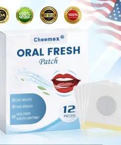 Cheemex® Oral Fresh Patch