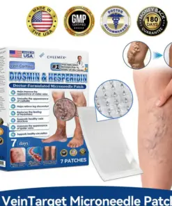 Cheemex® Vein Contour Microneedle Patch